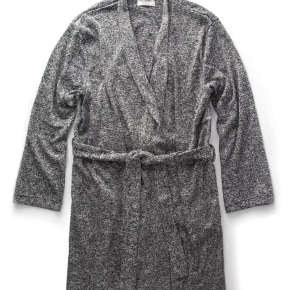 Bread & Boxers Sweater Terry Robe - Picture 3 of 3